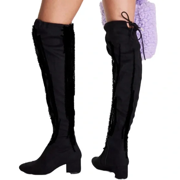 Qupid Over-The-Knee Boots - Picture 4 of 4